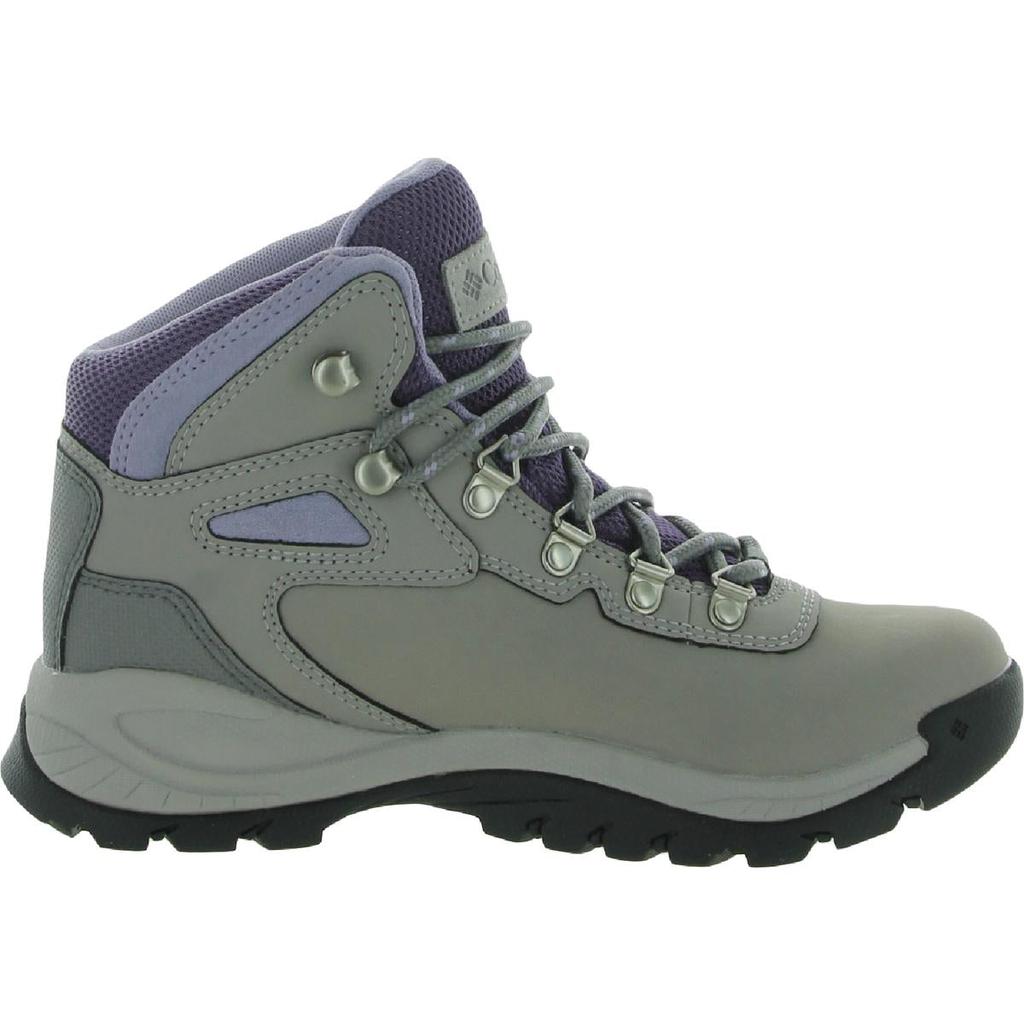 Columbia Womens Newton Ridge Plus Leather Waterproof Hiking Boots商品第10张图片规格展示