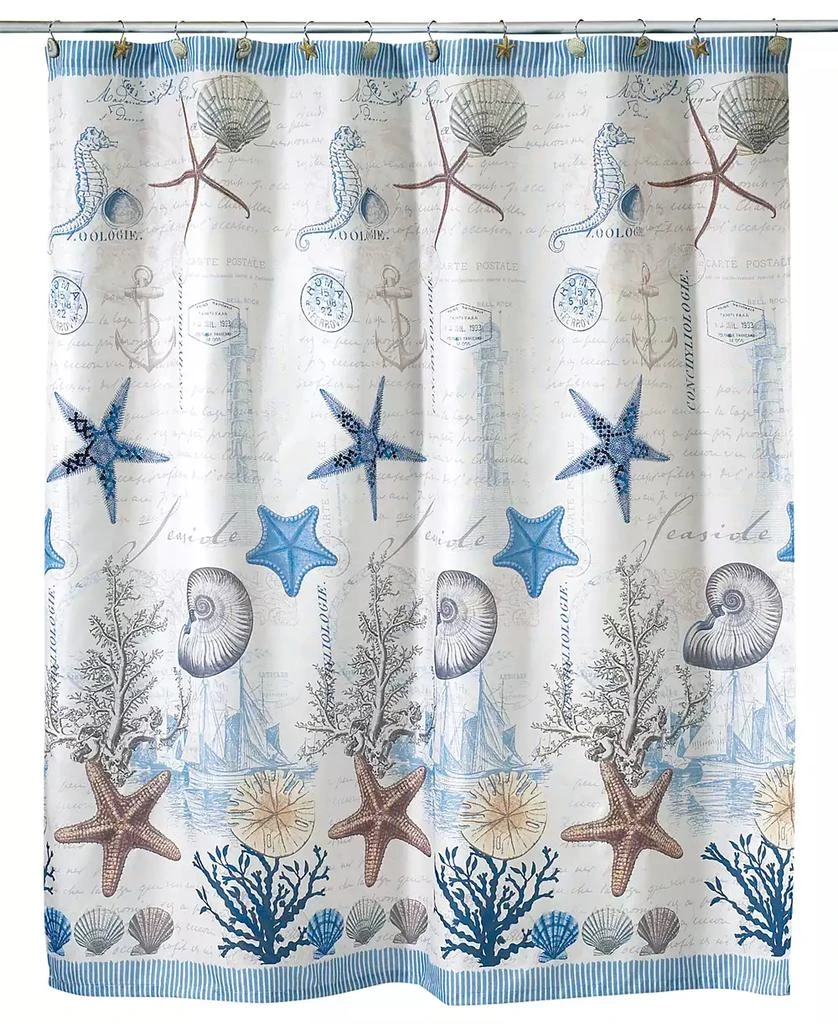 商品Avanti|Antigua Starfish & Seashells Ceramic,价格¥140,第1张图片详细描述