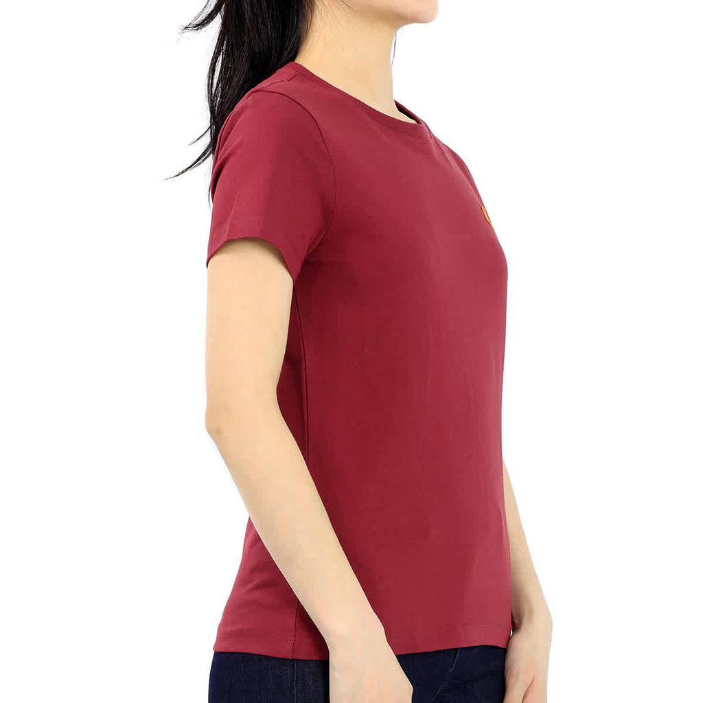 Kenzo Ladies Grenat Tiger Crest T-Shirt, Size X-Small商品第2张图片规格展示