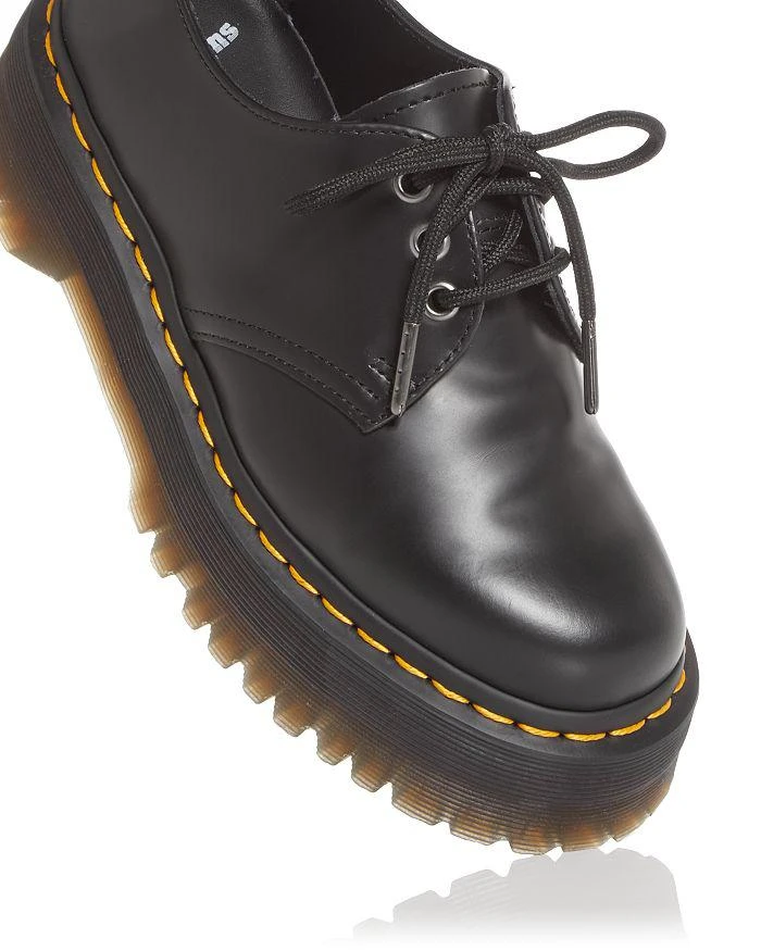 商品Dr. Martens|Women's 1461 Quad Platform Oxfords Loafers,价格¥1265,第5张图片详细描述