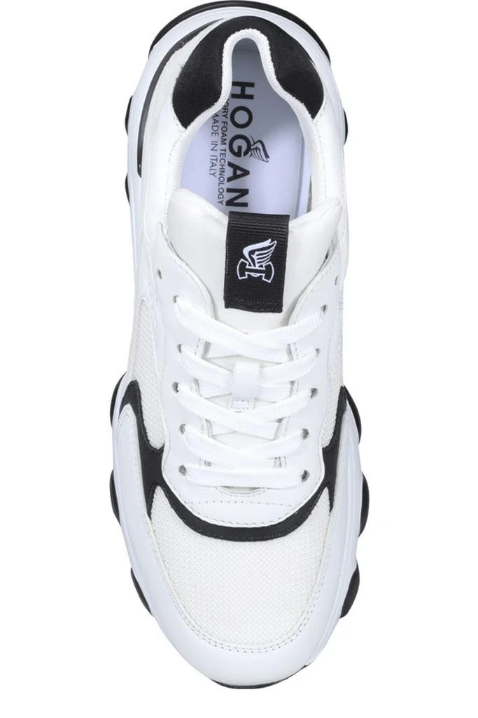 商品hogan|Hogan Hyperactive Lace-Up Sneakers,价格¥1963,第4张图片详细描述