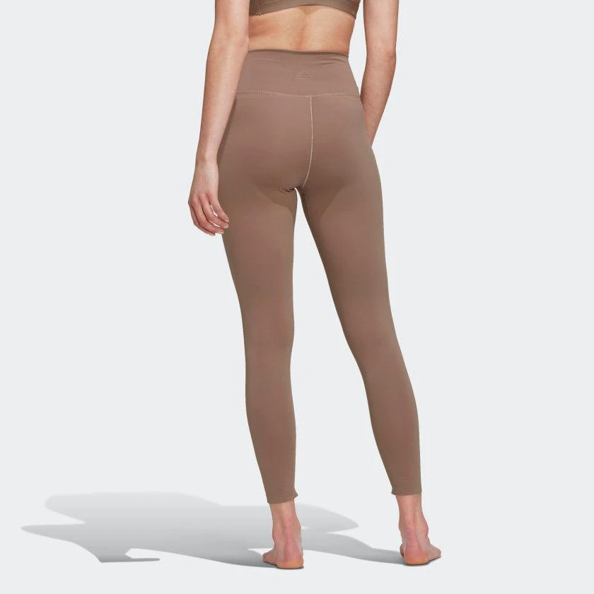 商品Adidas|Women's adidas  Yoga Luxe Studio 7/8 Tights,价格¥302,第2张图片详细描述