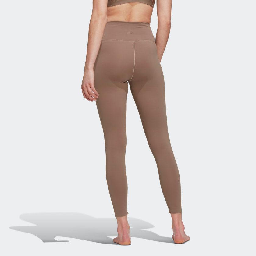 商品Adidas|Women's adidas  Yoga Luxe Studio 7/8 Tights,价格¥281,第4张图片详细描述