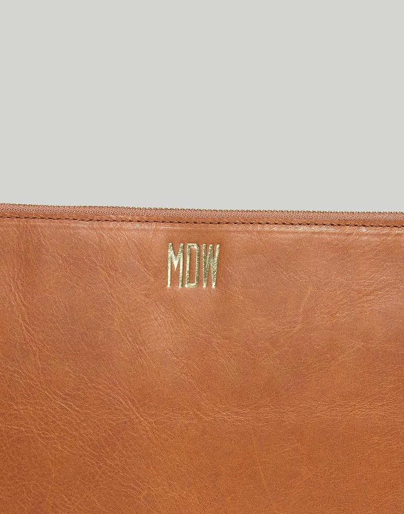 商品Madewell|The Leather Laptop Case,价格¥479,第3张图片详细描述