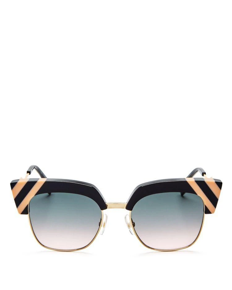 商品Fendi|Square Cat Eye Sunglasses, 50mm,价格¥3759,第1张图片