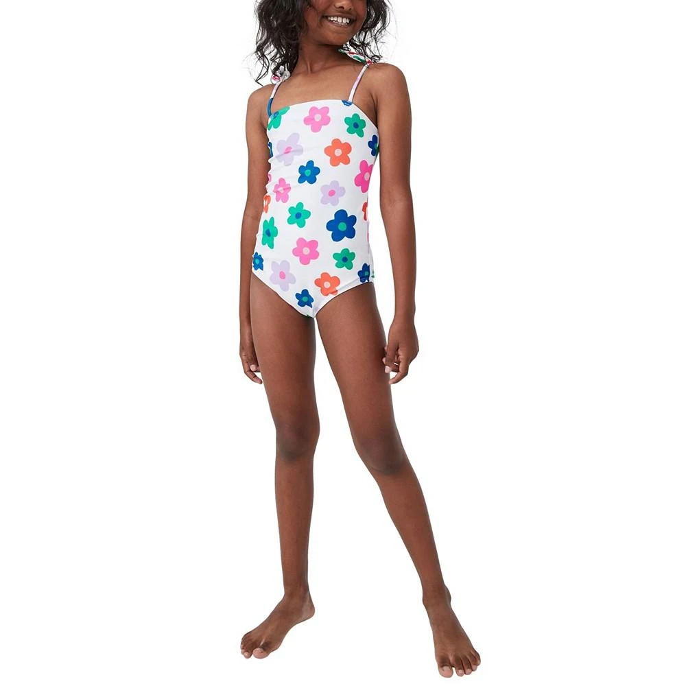 商品Cotton On|Little Girls Kerrie One Piece Swimsuit,价格¥131,第1张图片