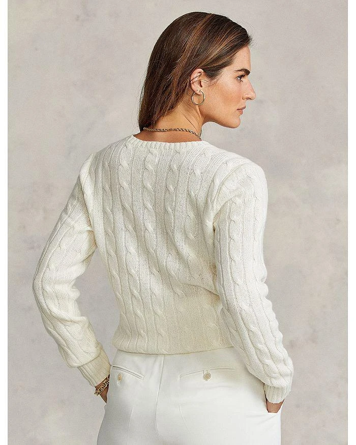 商品Ralph Lauren|Cable Knit Cashmere Sweater,价格¥1965,第5张图片详细描述