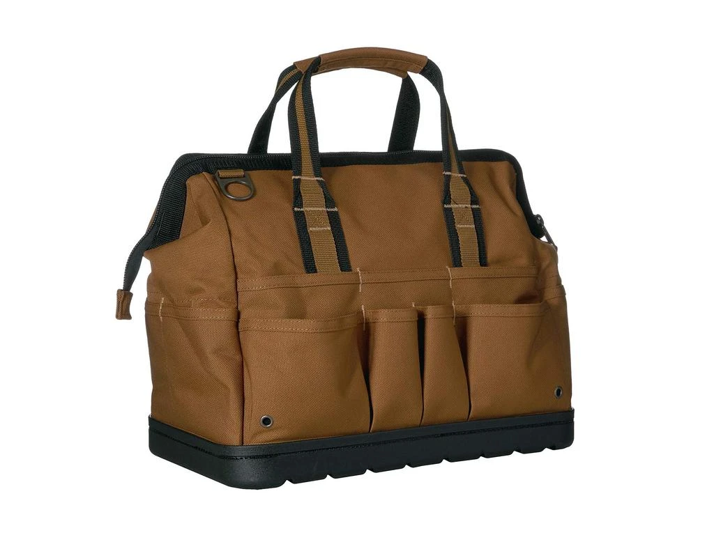 商品Carhartt|16-Inch Molded Base Heavyweight Tool Bag,价格¥750,第2张图片详细描述