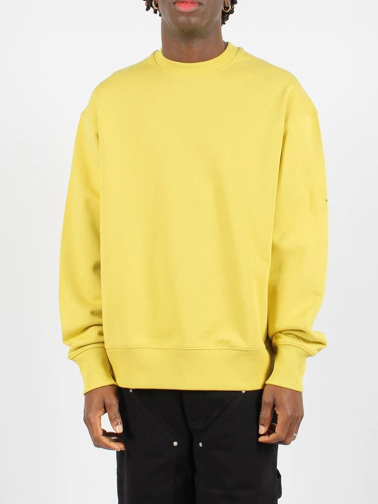 商品Y-3|Y-3 organic cotton terry crew sweatshirt,价格¥1464,第2张图片详细描述