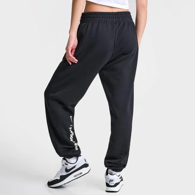 Women's Nike Sportswear Swoosh Loose Fleece Jogger Pants 商品