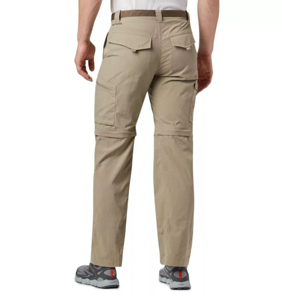 商品Columbia|COLUMBIA - SILVERRIDGE CONVERT PNT - 30 - 32 - Gravel,价格¥540,第5张图片详细描述