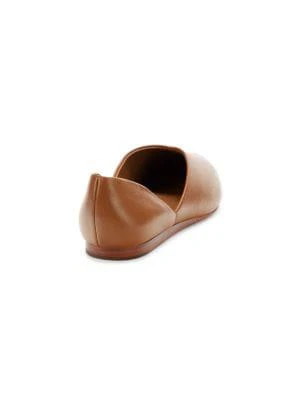 商品Vince|Cornelia-B Leather Ballet Flats,价格¥552,第3张图片详细描述