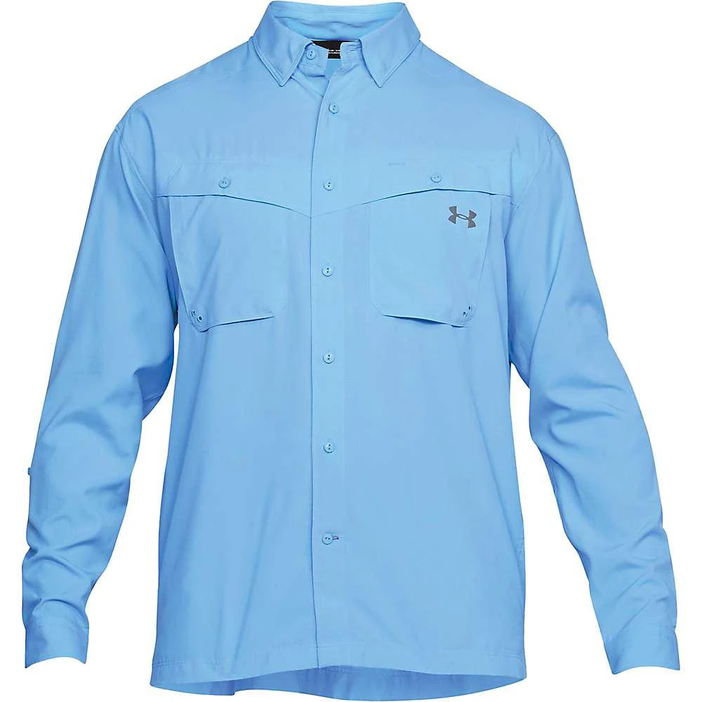 商品Under Armour|Under Armour Men's UA Tide Chaser LS Shirt,价格¥373,第1张图片
