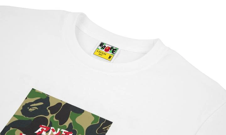 商品Bape|Bape BAPE X ASSC Camo Box Tee,价格¥1071-¥1441,第4张图片详细描述