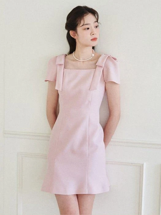 商品FLOWOOM|Cup Cake Mini Dress_5 Colors,价格¥2251,第2张图片详细描述