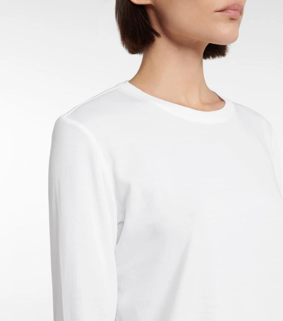 商品The Row|Shermann cotton-jersey top,价格¥3508,第4张图片详细描述