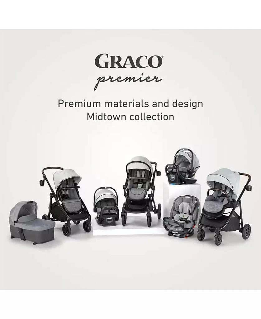 商品Graco|Premier Modes Nest2Grow 4-in-1 Stroller,价格¥3366,第2张图片详细描述