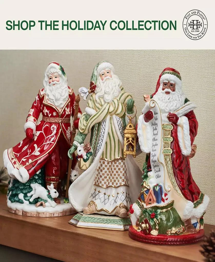 Studio Collection 13-Inch African-American Santa Figurine 商品