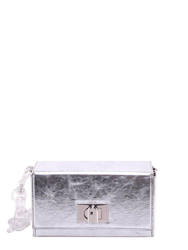 商品Furla|Furla Bloom Mini Shoulder Bag,价格¥1794,第1张图片