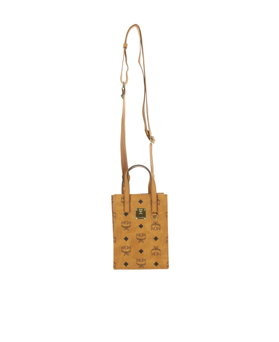 商品【商品预售7天】 MCM|MCM 女士斜挎包 MMTCSKC02000CO 酒红色,价格¥3567,第5张图片详细描述