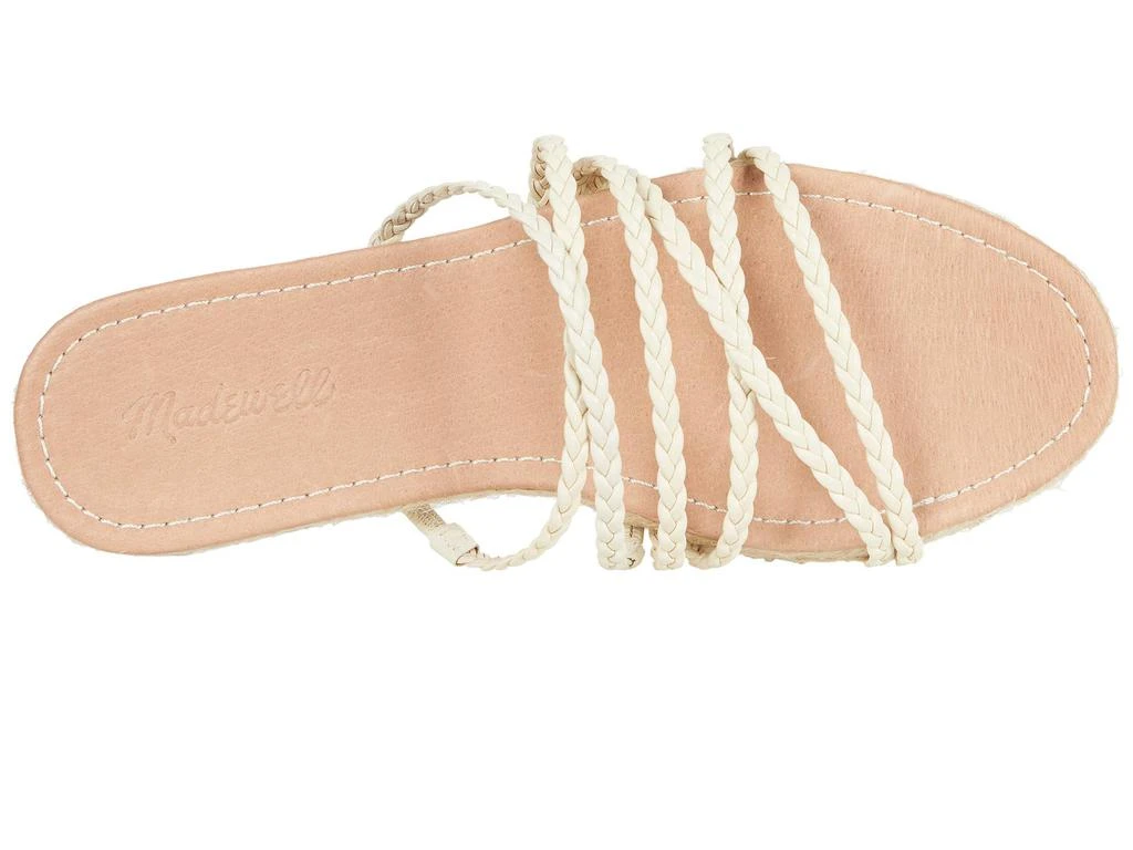 商品Madewell|Bobbi Espadrille Slide,价格¥148,第2张图片详细描述