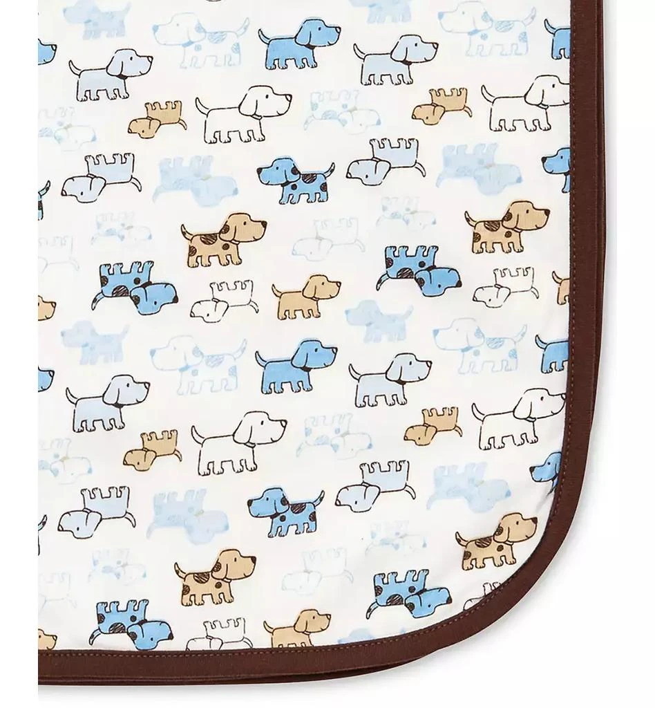 商品Little Me|Baby Boys Cute Puppies Print Cotton Blanket,价格¥98,第2张图片详细描述