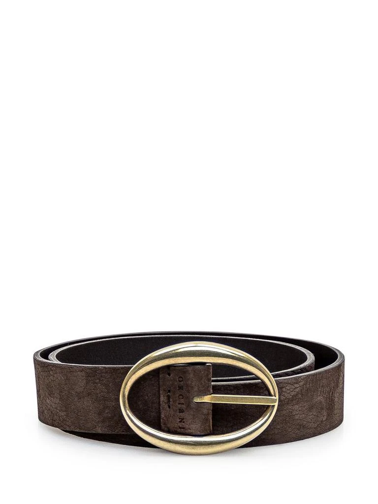 商品ORCIANI|ORCIANI Leather Belt,价格¥1043,第1张图片