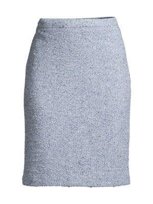 商品Karl Lagerfeld Paris|High-Waist Tweed Skirt,价格¥223,第5张图片详细描述