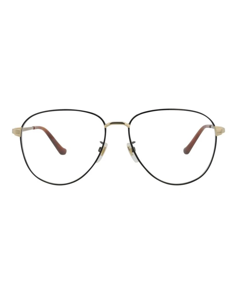 商品Gucci|Aviator-Frame Metal Optical Frames,价格¥1141,第1张图片