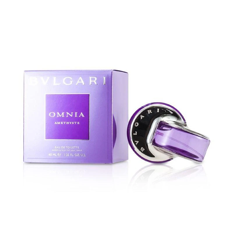 商品BVLGARI|香港直邮Bvlgari/宝格丽 紫晶女士淡香水Omnia Amethyste EDT40/25/65ml,价格¥682,第1张图片