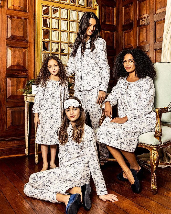 商品Petite Plume|Girls' Winter Vignette Delphine Nightgown - Baby, Little Kid, Big Kid,价格¥358,第3张图片详细描述