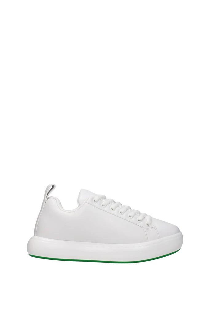 商品Bottega Veneta|Sneakers Leather White,价格¥5150,第1张图片