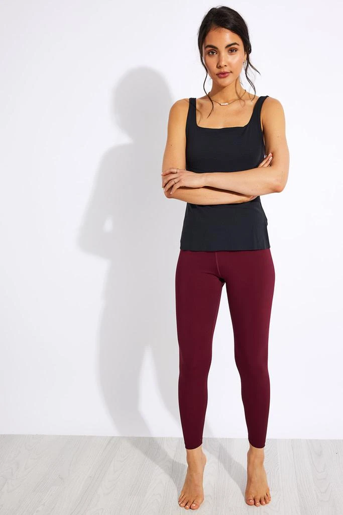 商品NIKE|Yoga Luxe Tank - Black/Dark Smoke Grey,价格¥484,第2张图片详细描述