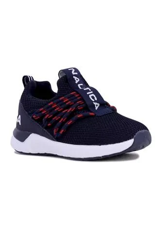 商品Nautica|Toddler Boys Benton Sneakers,价格¥170,第1张图片