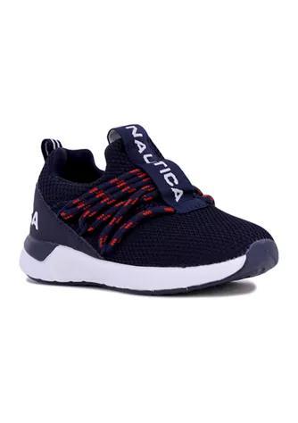 商品Nautica|Toddler Boys Benton Sneakers,价格¥149,第1张图片