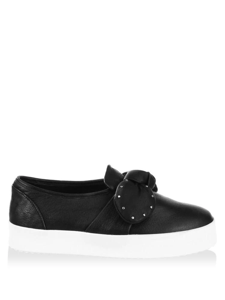 商品Rebecca Minkoff|Stacey Studded Leather Skate Sneakers,价格¥450,第5张图片详细描述