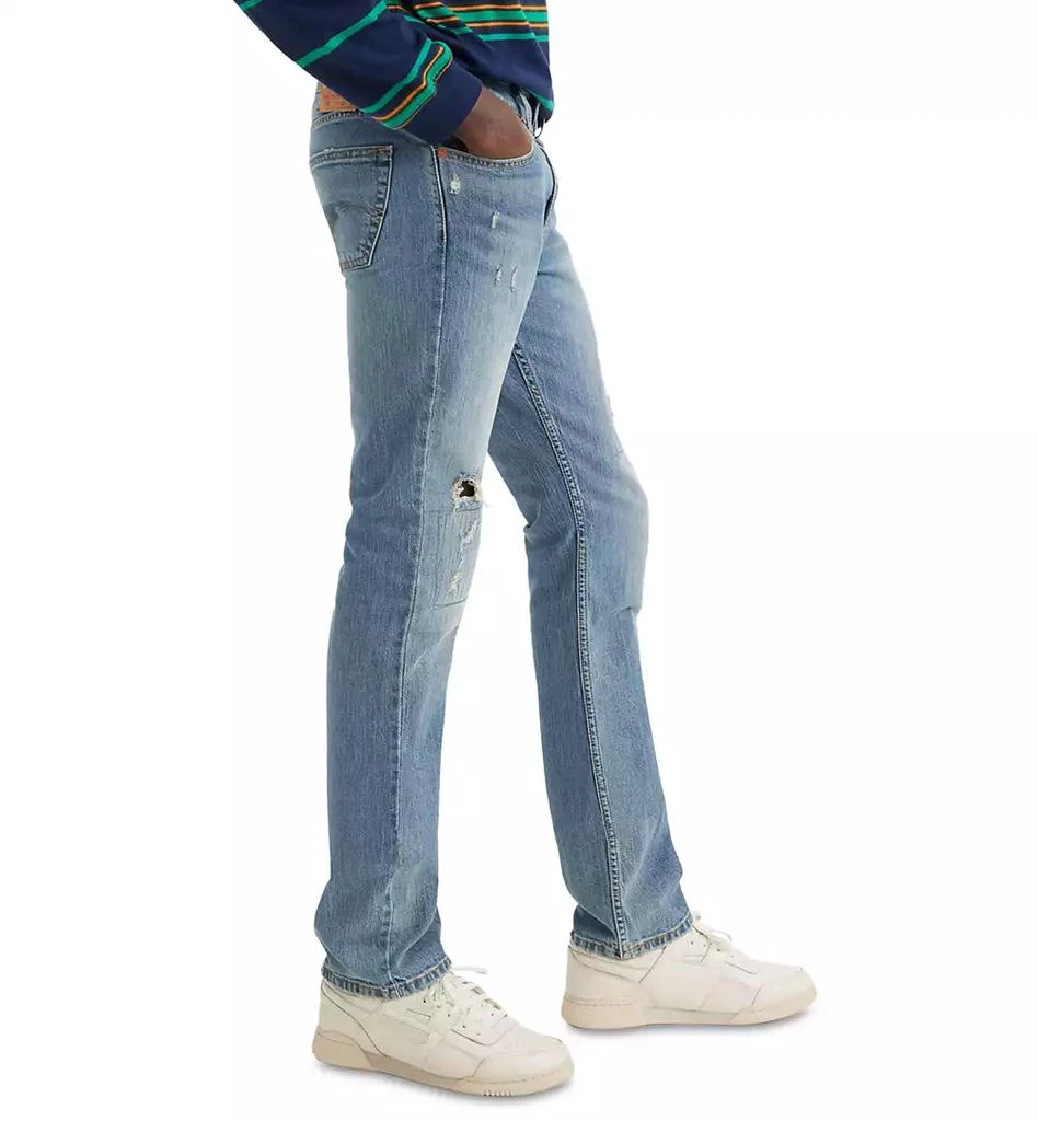 商品Levi's|Men's 511™ Slim-Fit Stretch Ease Jeans,价格¥313,第3张图片详细描述