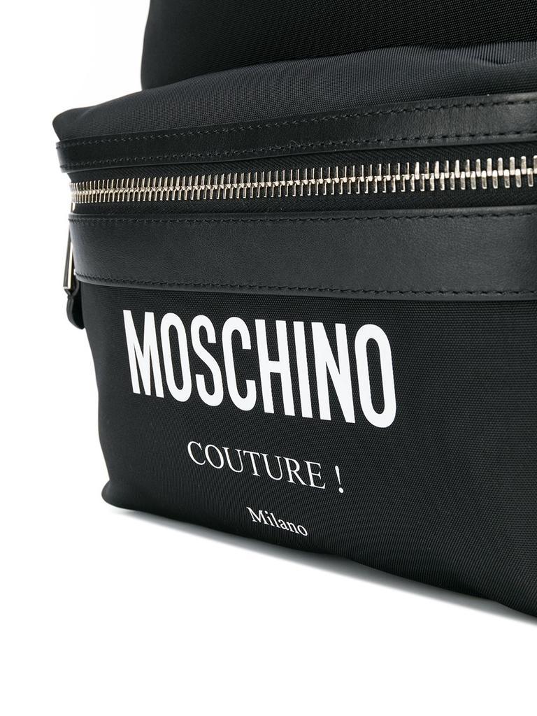 商品Moschino|MOSCHINO - Logo Backpack,价格¥6475,第6张图片详细描述