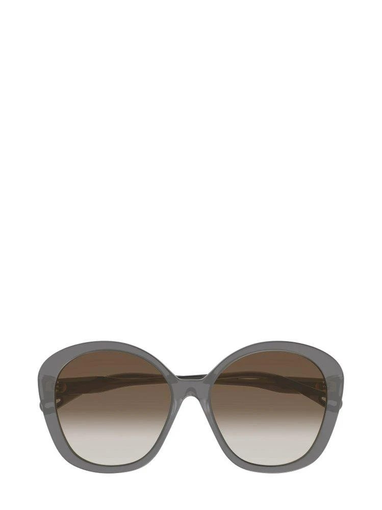 商品Chloé|Chloé Eyewear Butterfly Frame Sunglasses,价格¥1551,第1张图片