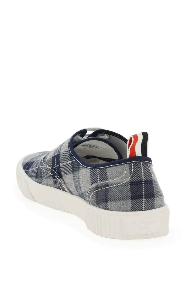 商品Thom Browne|Thom browne heritage trainer twill sneakers,价格¥2782,第3张图片详细描述
