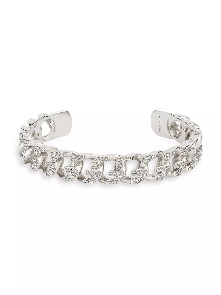 商品Givenchy|G Chain Bracelet In Metal With Crystals,价格¥4275,第1张图片