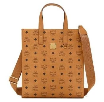 商品MCM|Ladies Fortuna Visetos Tote in Cognac,价格¥3645,第1张图片