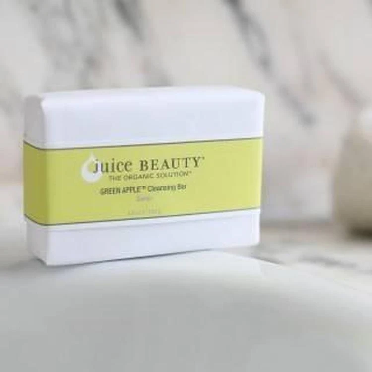 商品Juice Beauty|青苹果洁面皂,价格¥89,第2张图片详细描述