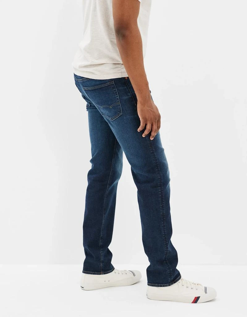 商品AE|AE AirFlex+ Original Straight Jean,价格¥229,第5张图片详细描述