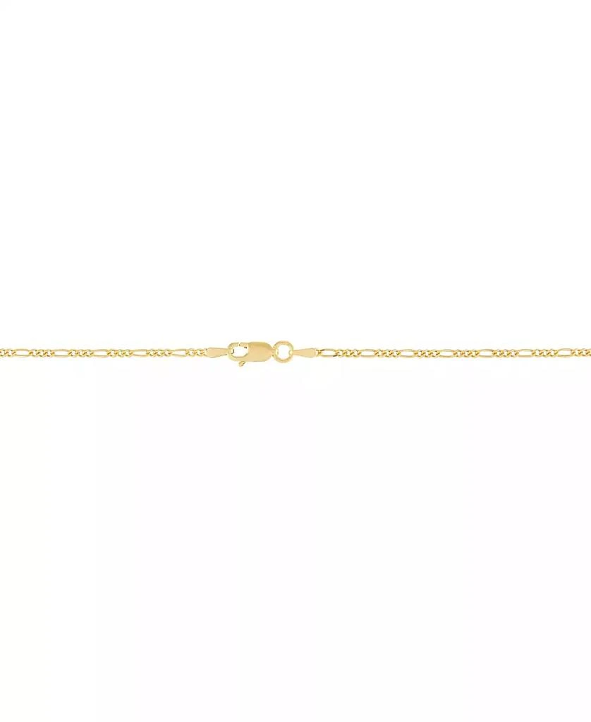 商品Giani Bernini|Figaro Link 18" Chain Necklace in 14k Gold-Plated Sterling Silver, Created for Macy's (Also in Sterling Silver),价格¥916,第3张图片详细描述