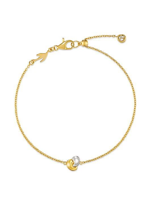 商品hyeres-lor|Etrev 14K Duet Bracelet XSmall,价格¥2775,第1张图片