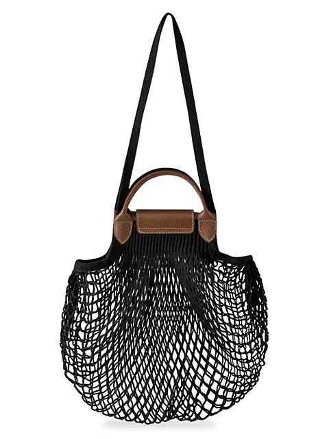 商品Longchamp|Le Pliage Filet Knit Bag,价格¥810,第5张图片详细描述