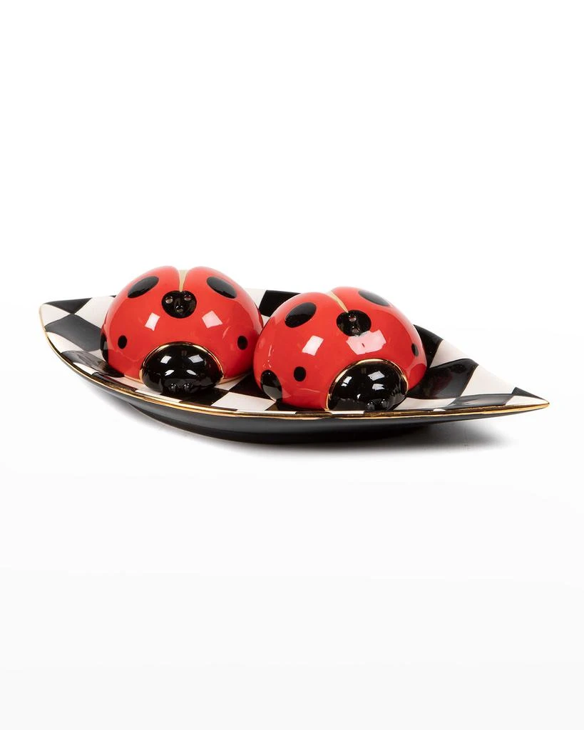 商品MacKenzie-Childs|Ladybug Salt & Pepper Shakers Set,价格¥526,第1张图片