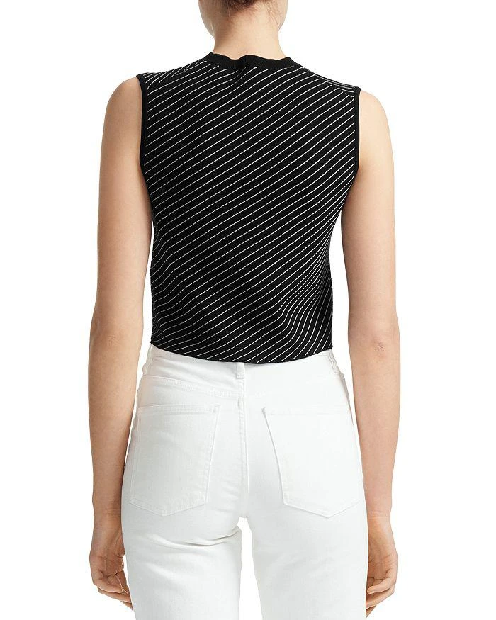 商品Maje|Melia Cropped Sleeveless Sweater,价格¥668,第2张图片详细描述