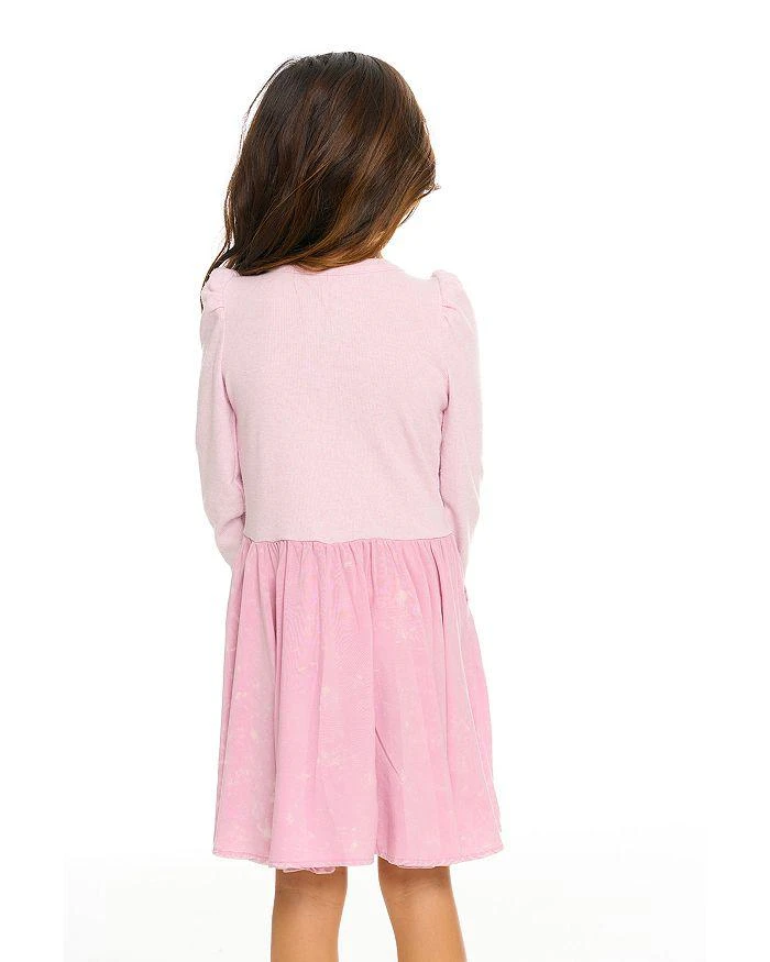商品Chaser|Girls' Long Sleeve Dress - Little Kid,价格¥391,第2张图片详细描述